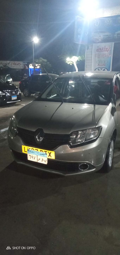 Renault Logan 2015 1st Category