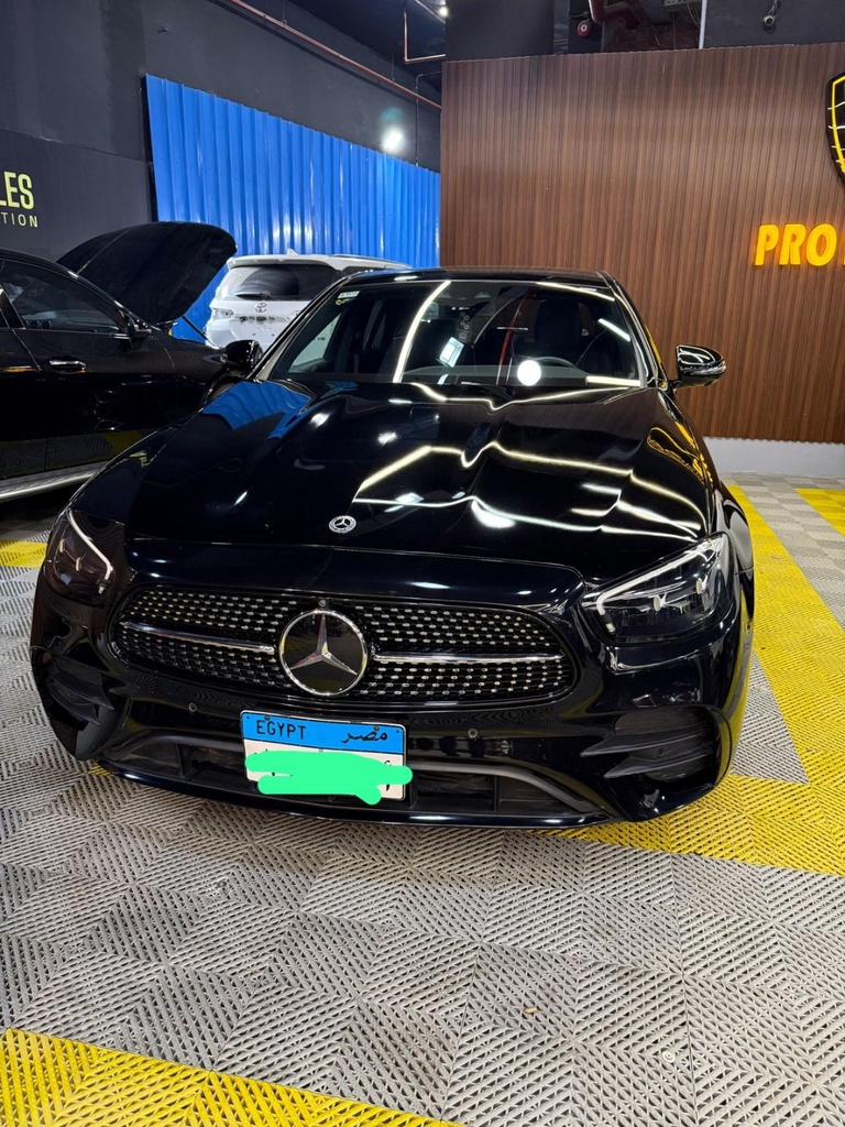 Mercedes E 200 2022 7th Category