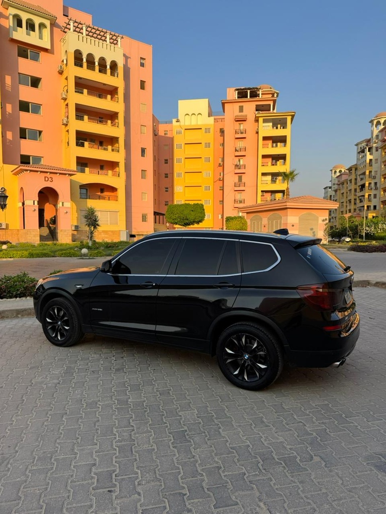 BMW X3 2016 7th Category