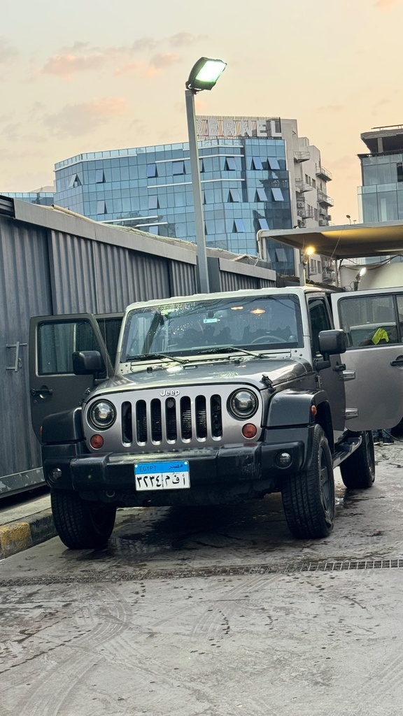 Jeep Wrangler 2013 1st Category