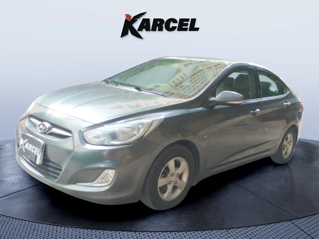 Hyundai Accent RB 2012 3rd Category