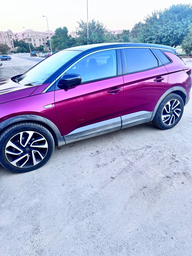 Opel Grandland 2019 3rd Category