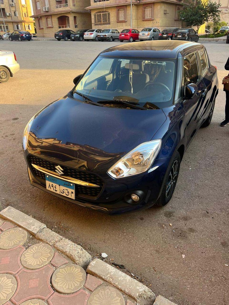 Suzuki Swift 2022 1st Category