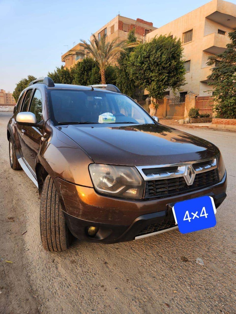 Renault Duster 2012 1st Category