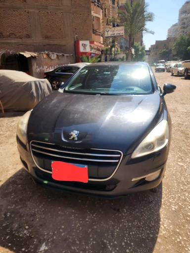 Peugeot 508 2015 7th Category