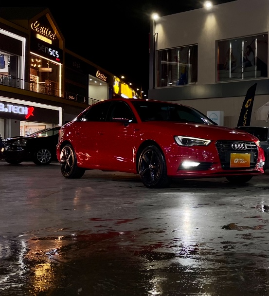 Audi A3 2015 1st Category