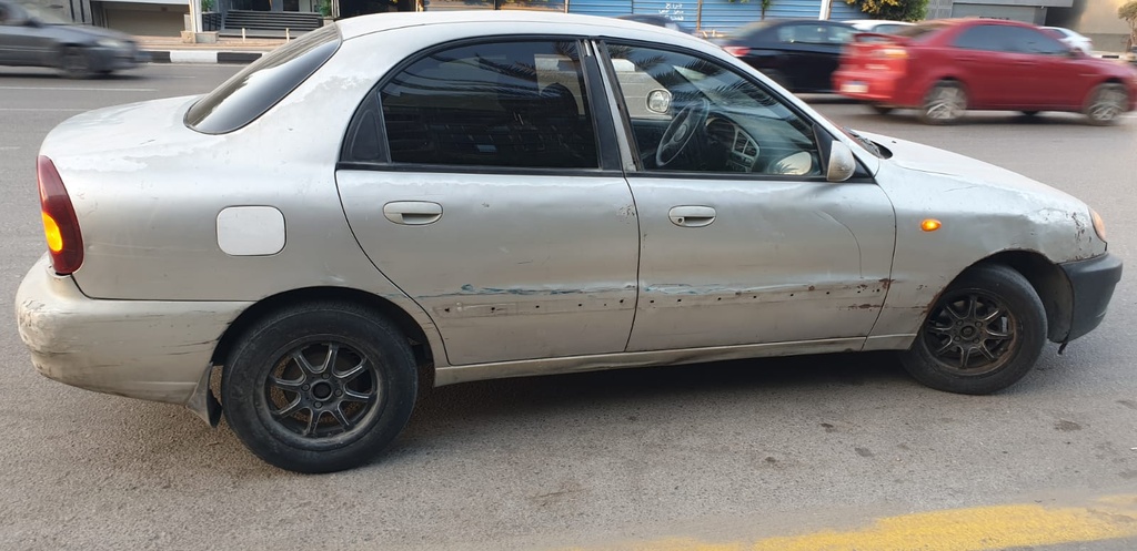 Chevrolet Lanos 2012 5th Category