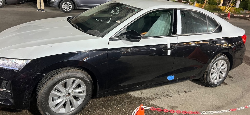 Skoda Octavia A8 2025 1st Category