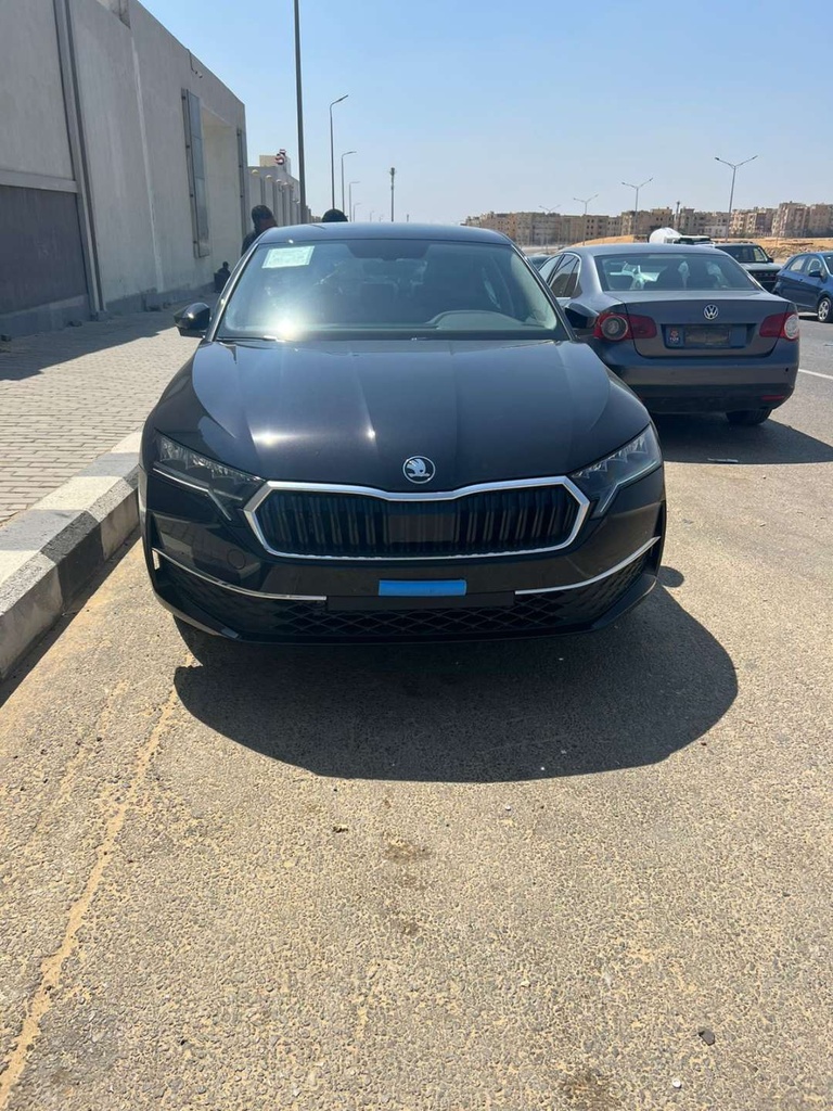 Skoda Octavia A8 2025 1st Category