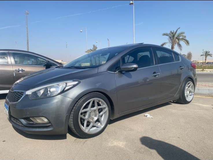Kia Cerato 2015 4th Category