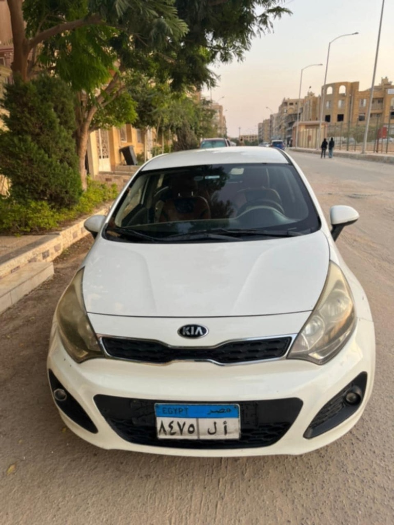 Kia Rio 2015 2nd Category
