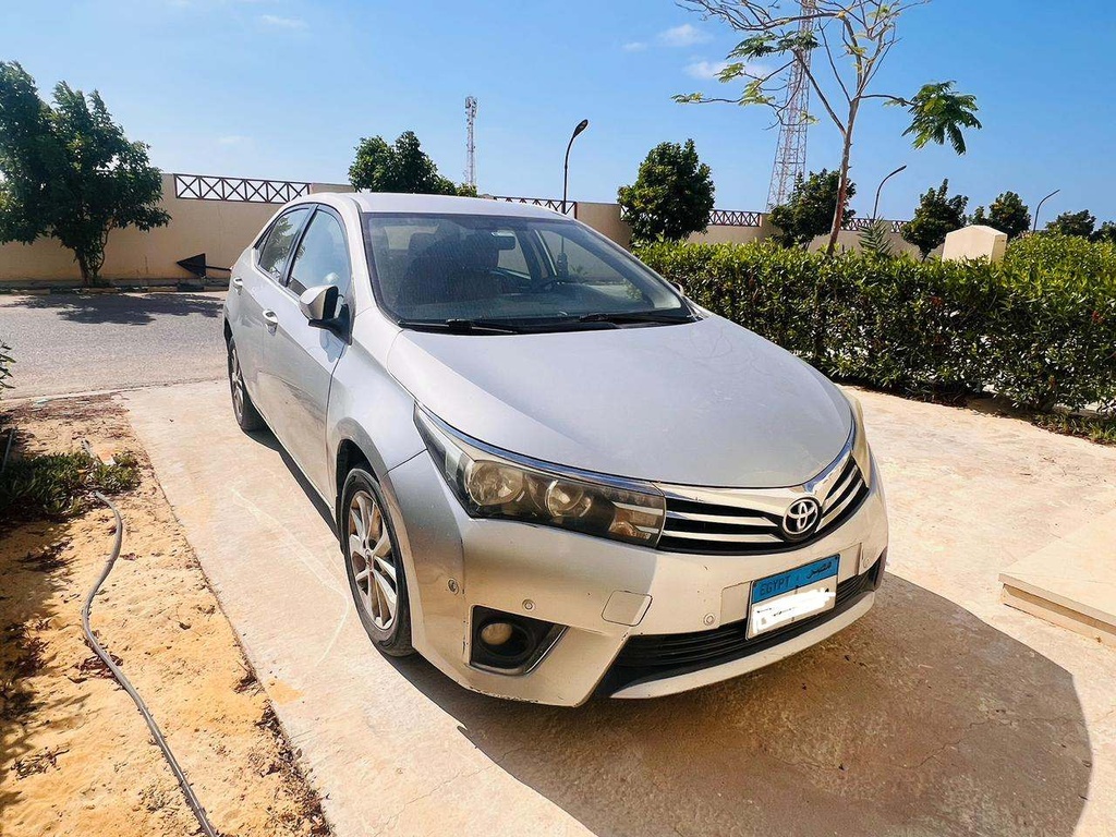 Toyota Corolla 2015 6th Category