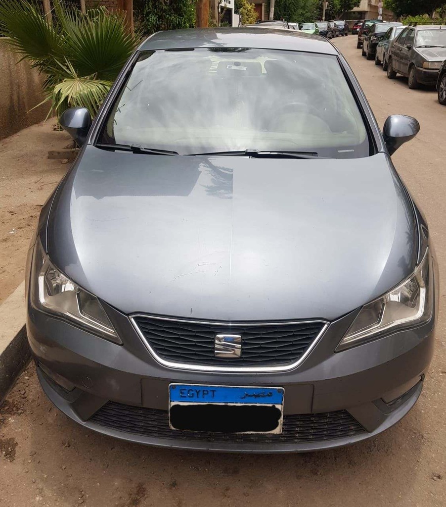 Seat Ibiza 2015 1st Category