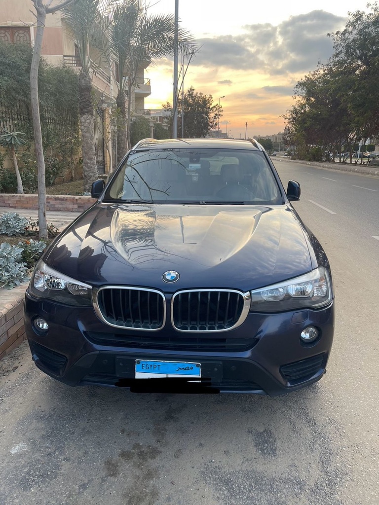 BMW X3 2016 1st Category