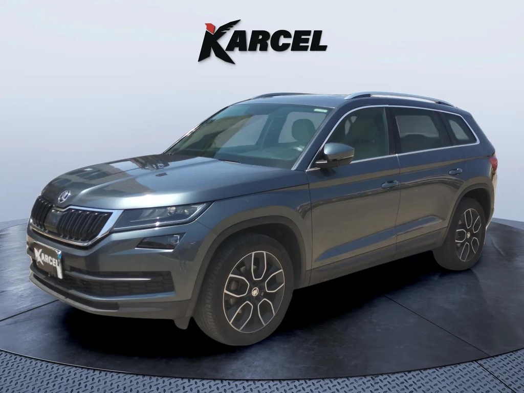Skoda Kodiaq 2020 4th Category