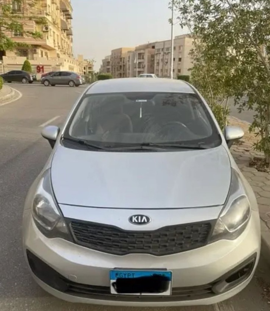 Kia Rio 2014 1st Category