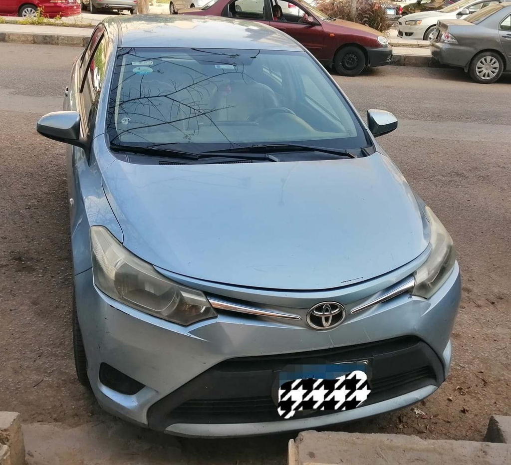Toyota Yaris 2014 2nd Category