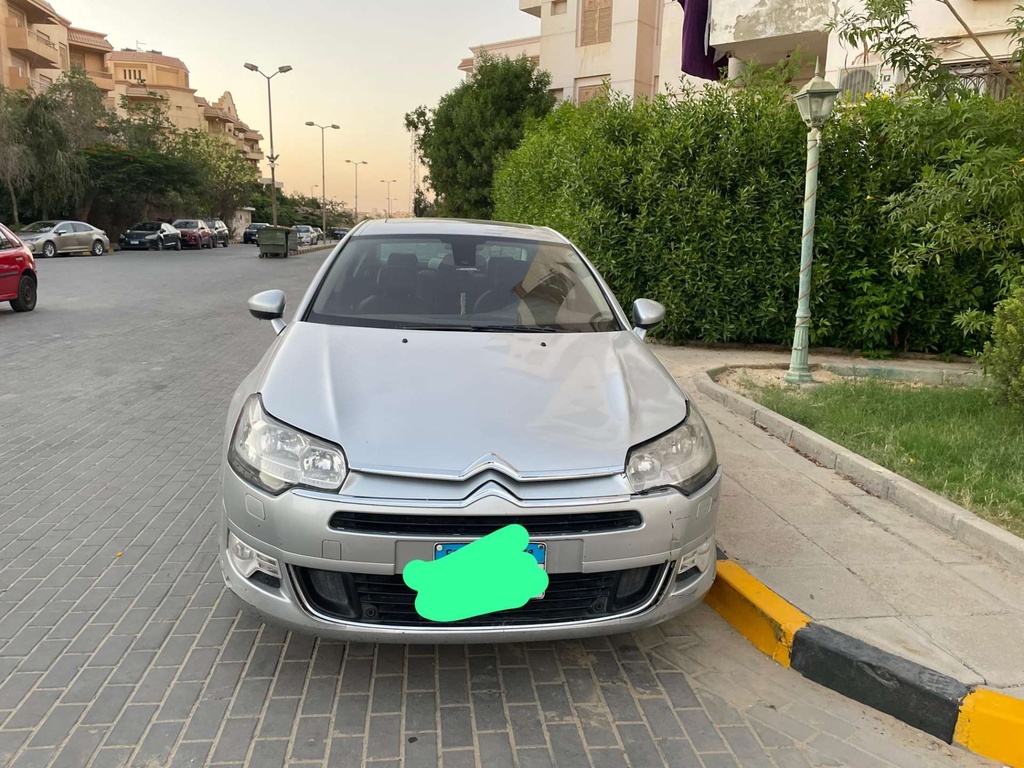 Citroen C5 2017 3rd Category