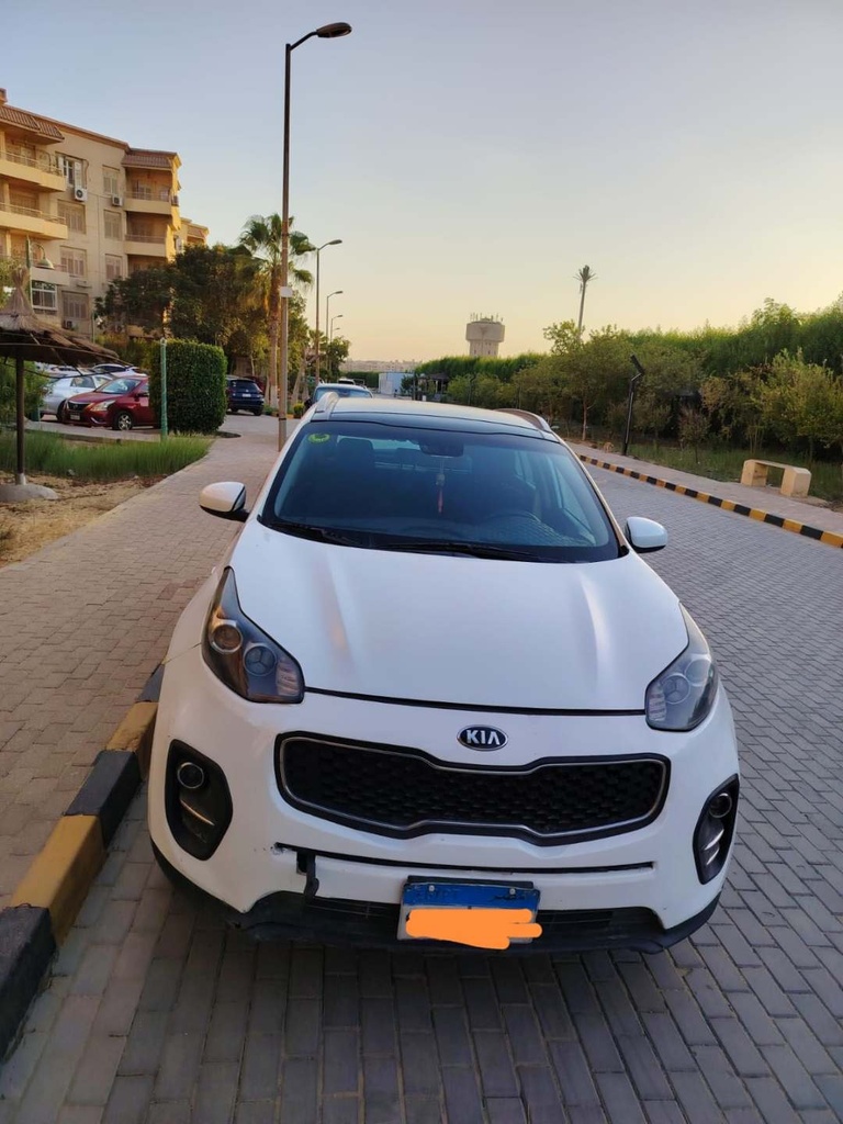 Kia Sportage 2016 3rd Category