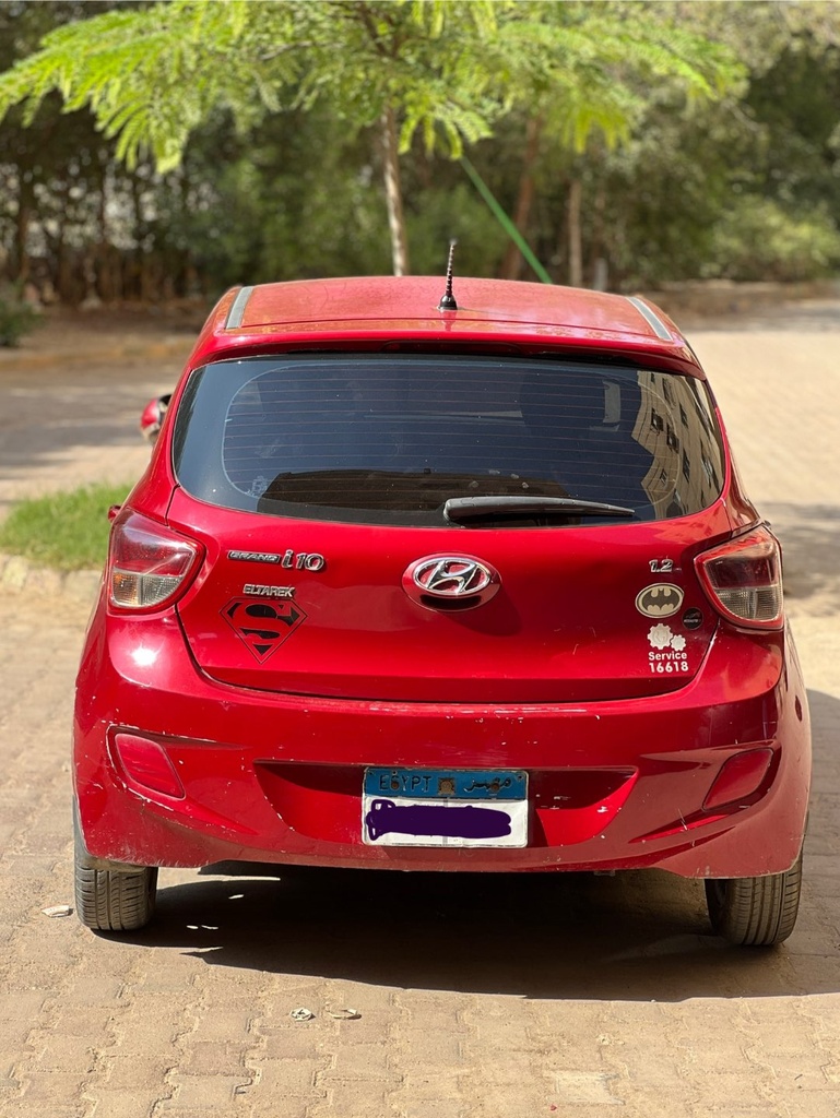 Hyundai Grand i10 2017 7th Category