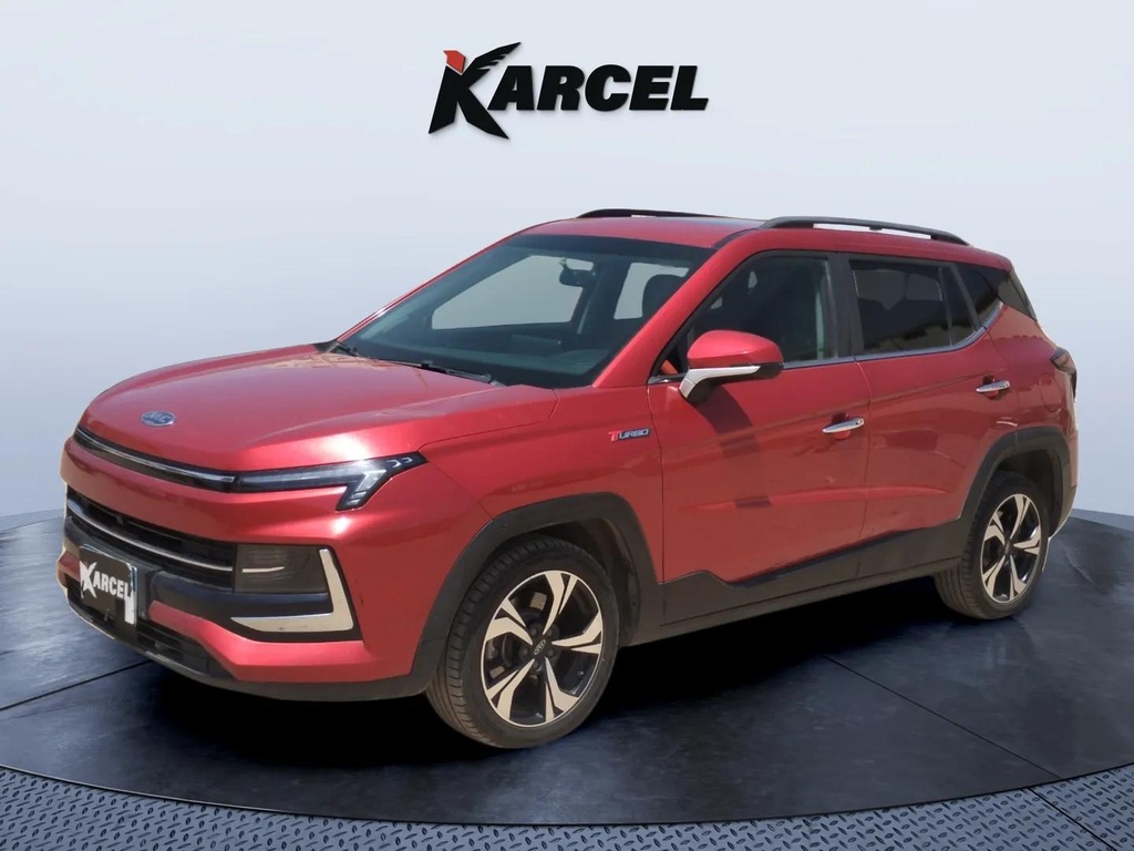 Jac JS4 2022 1st Category