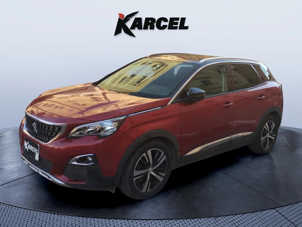 Peugeot 3008 2019 1st Category