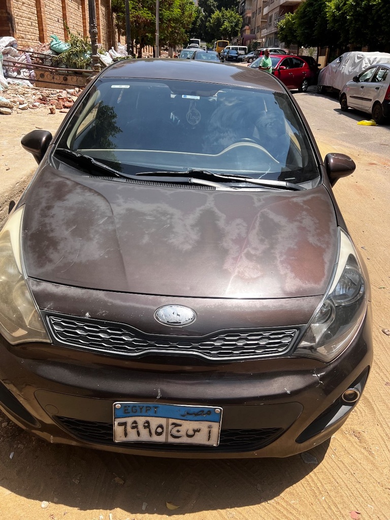 Kia Rio 2015 2nd Category