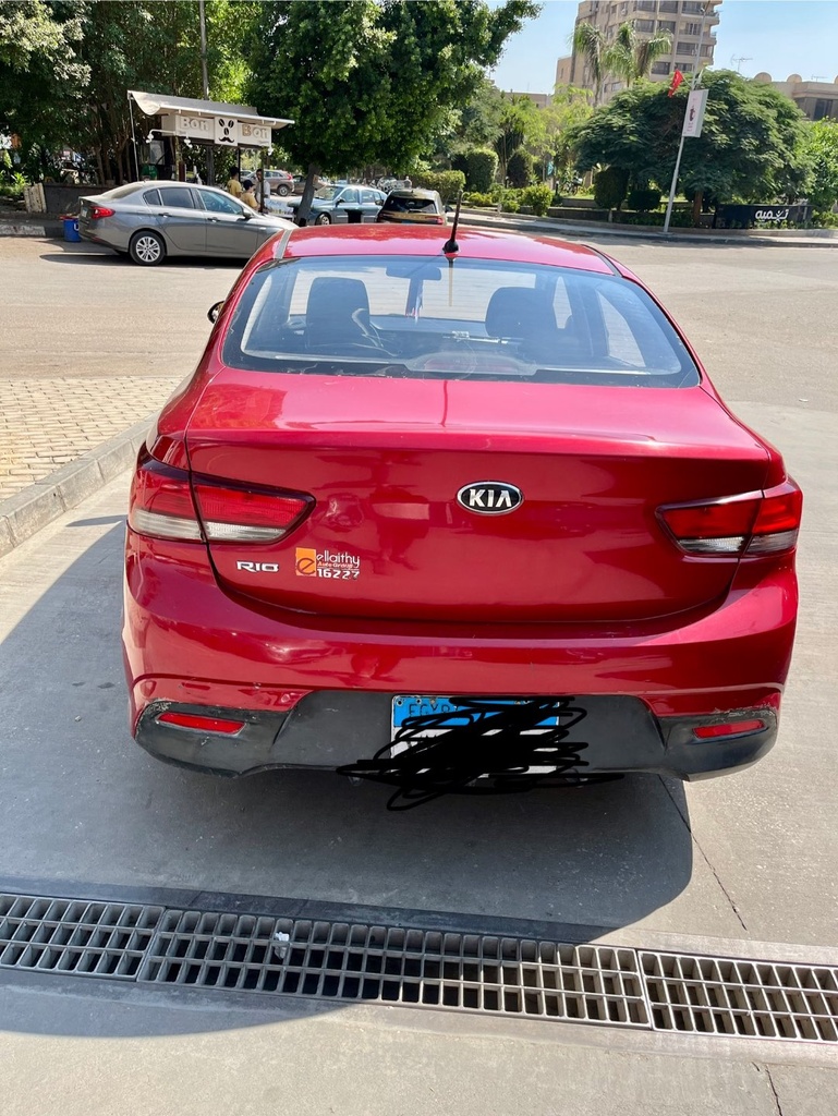 Kia Rio 2019 1st Category