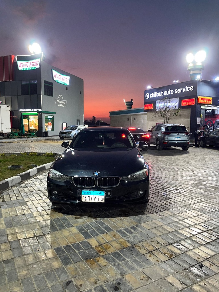 BMW 320 2016 1st Category
