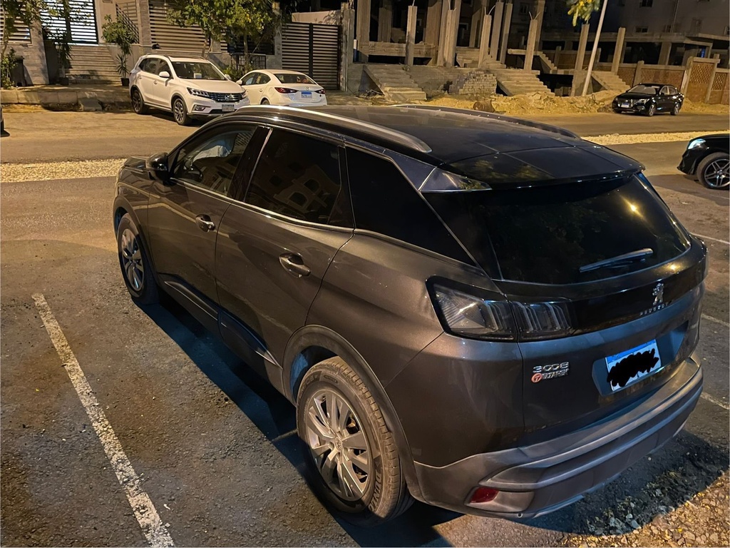 Peugeot 3008 2021 1st Category