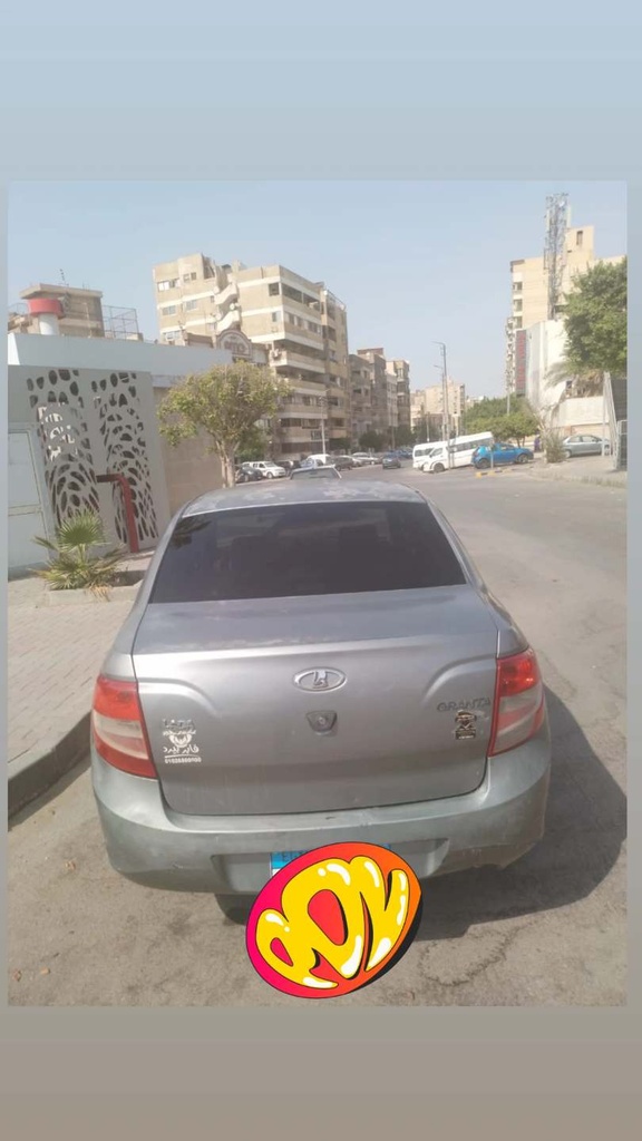 Lada Granta 2016 1st Category