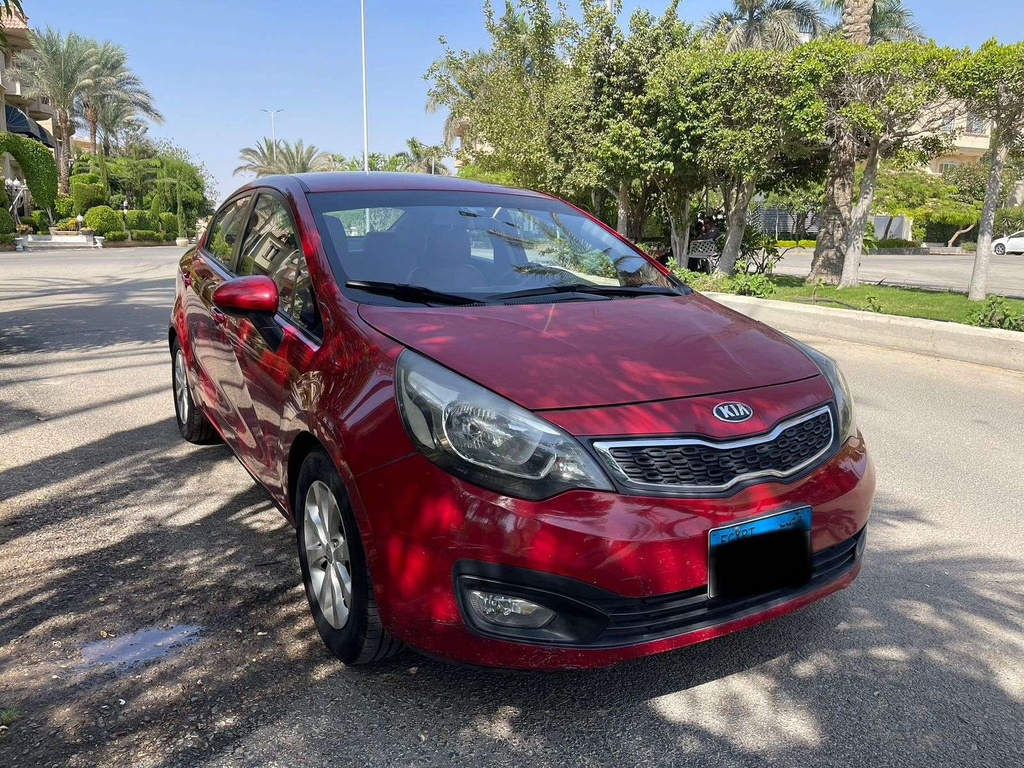 Kia Rio 2014 2nd Category