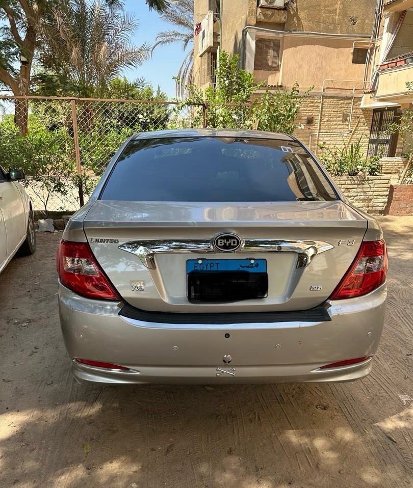 Byd F3 2025 7th Category