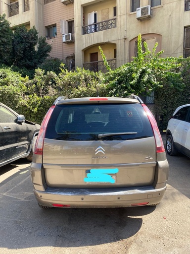 Citroen C4 Picasso 2013 1st Category