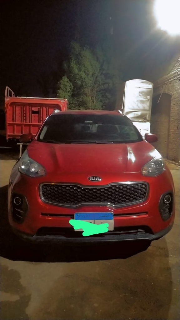 Kia Sportage 2017 1st Category