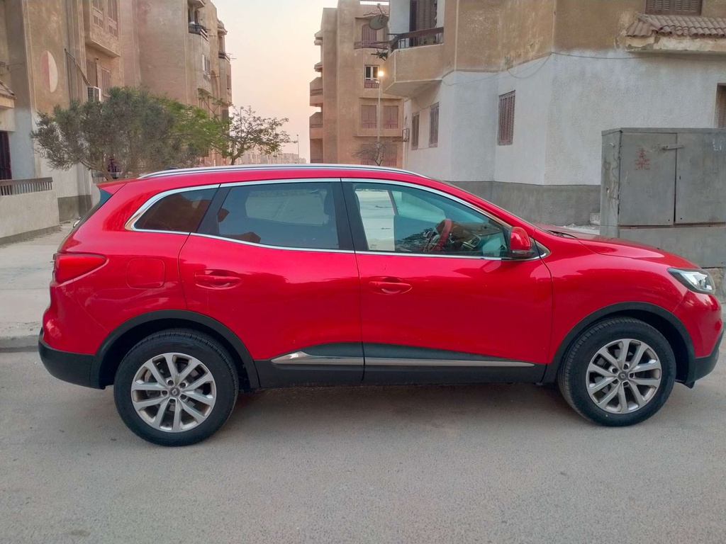 Renault Kadjar 2018 3rd Category