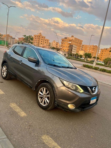 Nissan Qashqai 2015 2nd Category