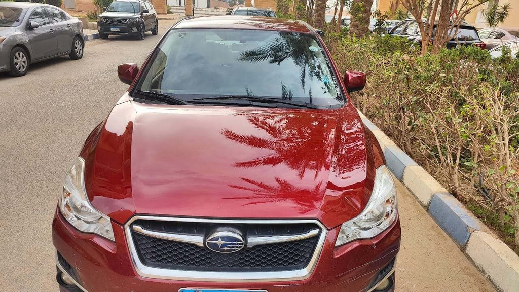 Subaru Impreza 2016 2nd Category
