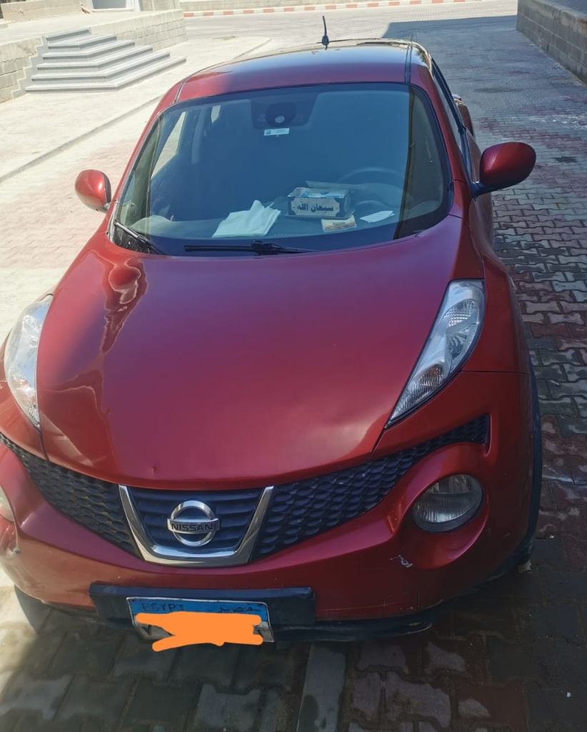 Nissan Juke 2014 2nd Category
