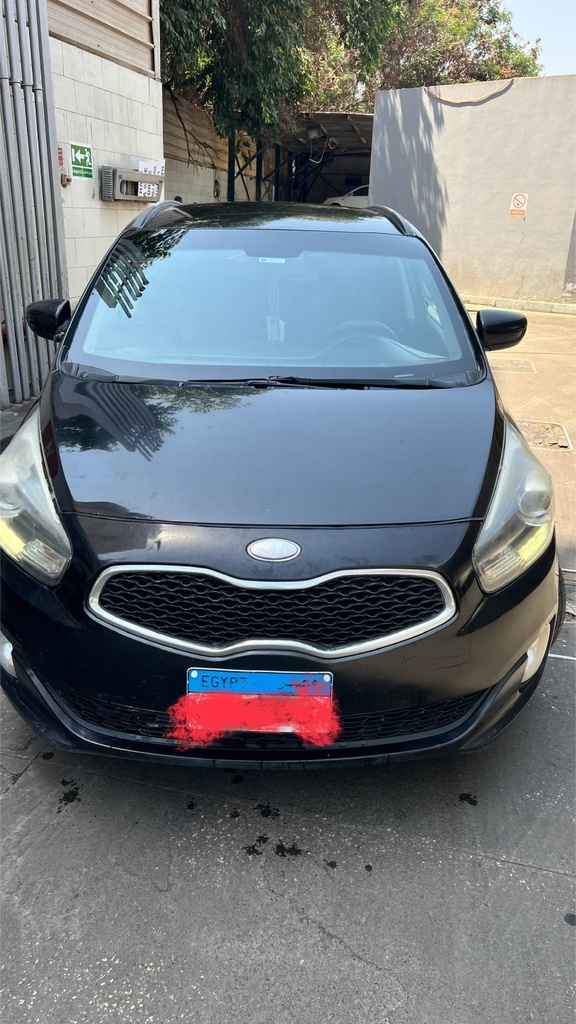 Kia Carens 2014 2nd Category