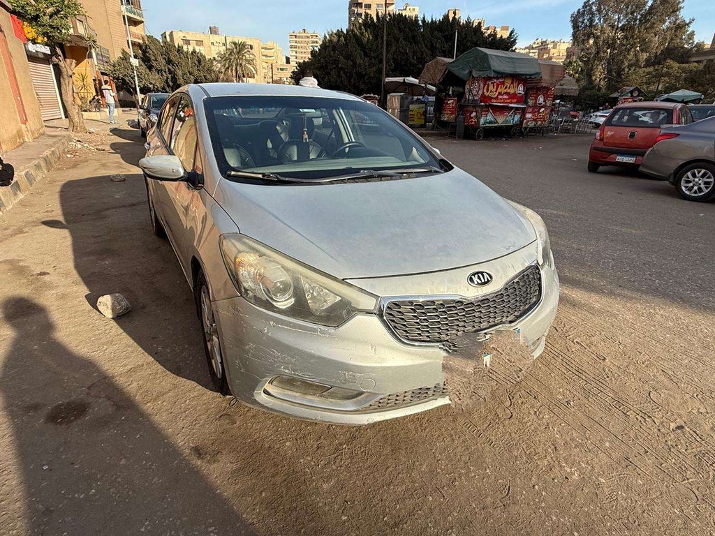Kia Cerato 2015 4th Category