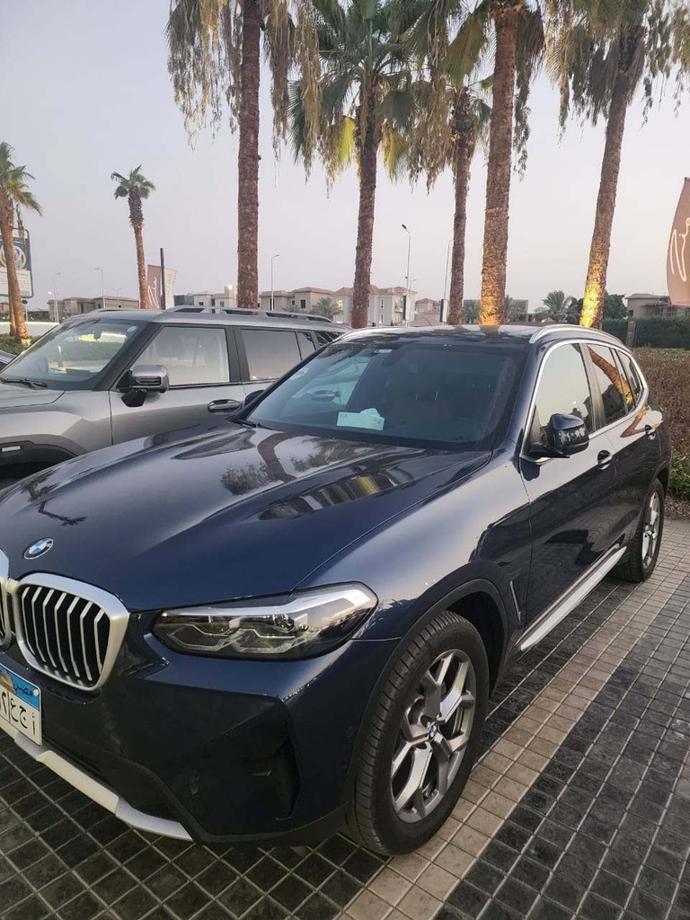 BMW X3 2024 7th Category