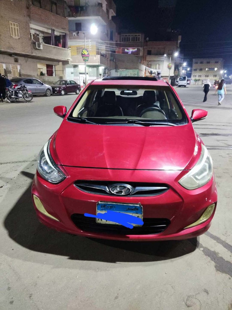 Hyundai Accent RB 2015 2nd Category