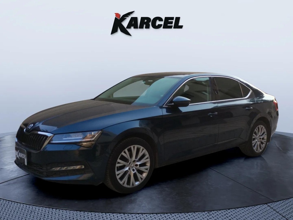 Skoda Superb 2021 3rd Category