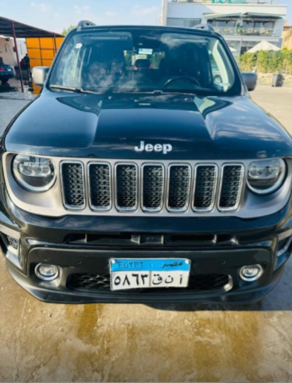 Jeep Renegade 2020 1st Category