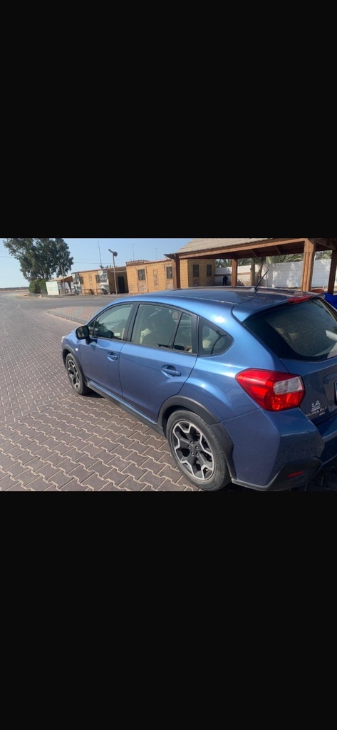Subaru XV 2014 1st Category