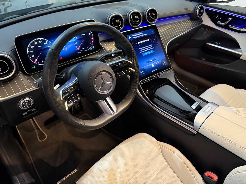 Mercedes C 180 2024 6th Category