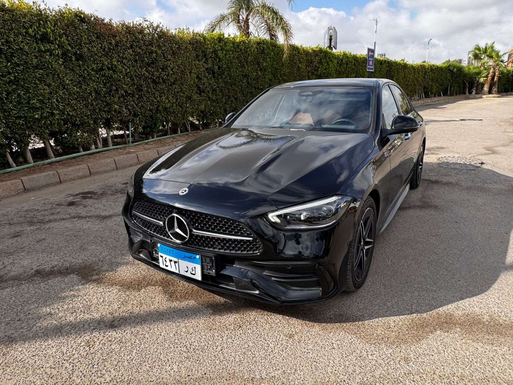Mercedes C 200 2025 2nd Category