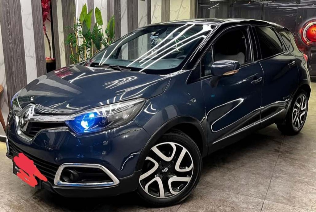 Renault Captur 2017 2nd Category