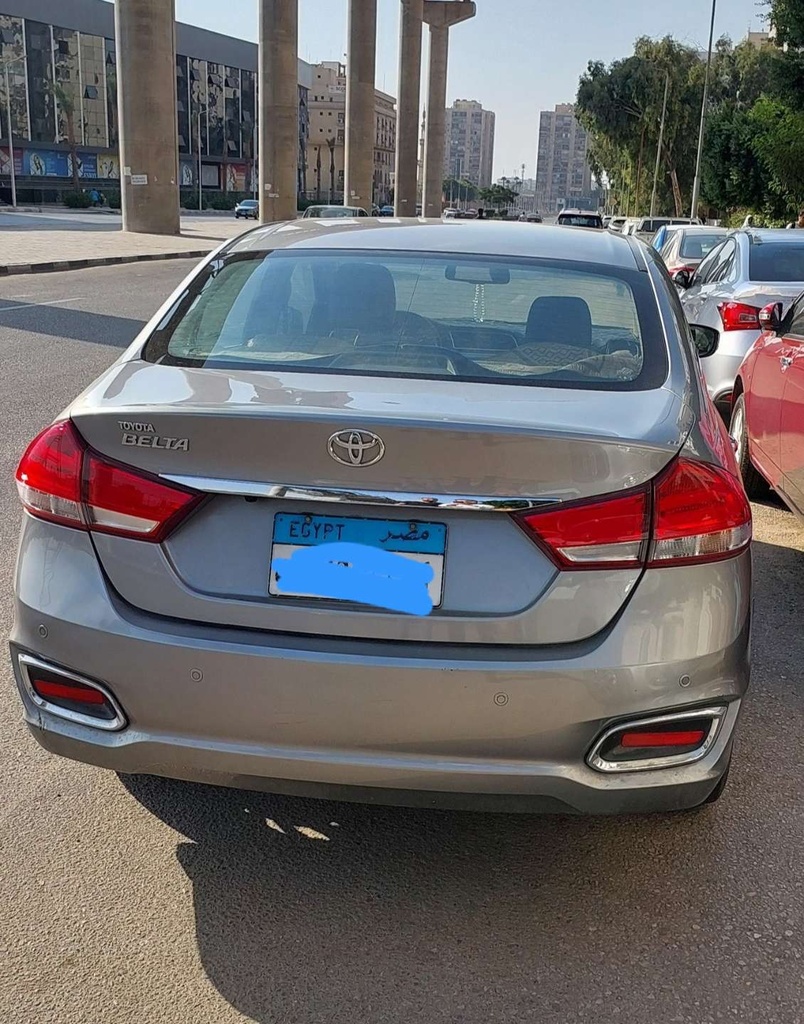 Toyota Belta 2022 2nd Category